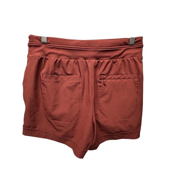 Lot of 3 Zella Women Shorts Cream, Burgandy and Mauve Size S - Picture 7 of 10